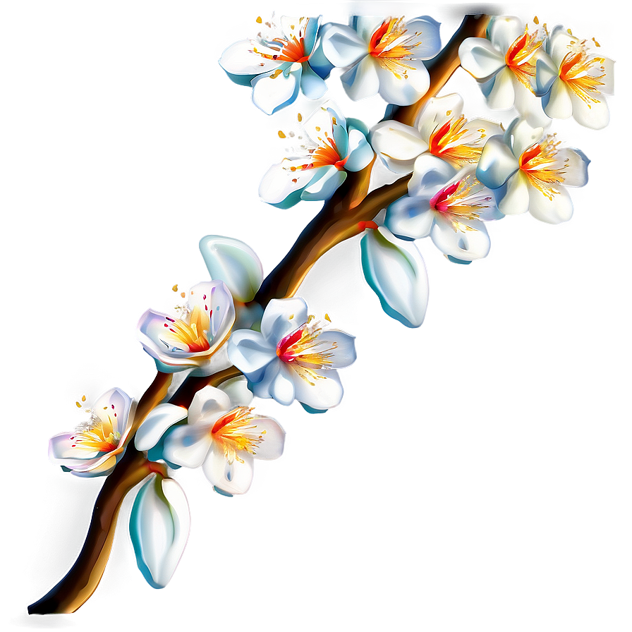 Easy Blossom Design Png 06202024 PNG image