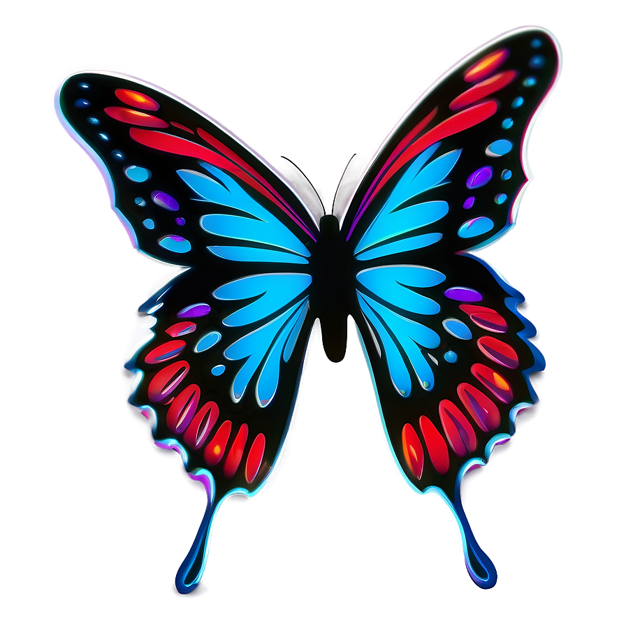 Easy Butterfly Outline Png 45 PNG image