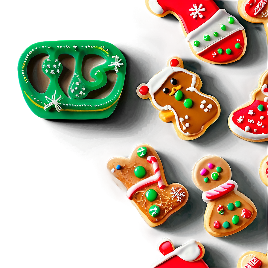 Easy Christmas Cookie Baking Png 06202024 PNG image