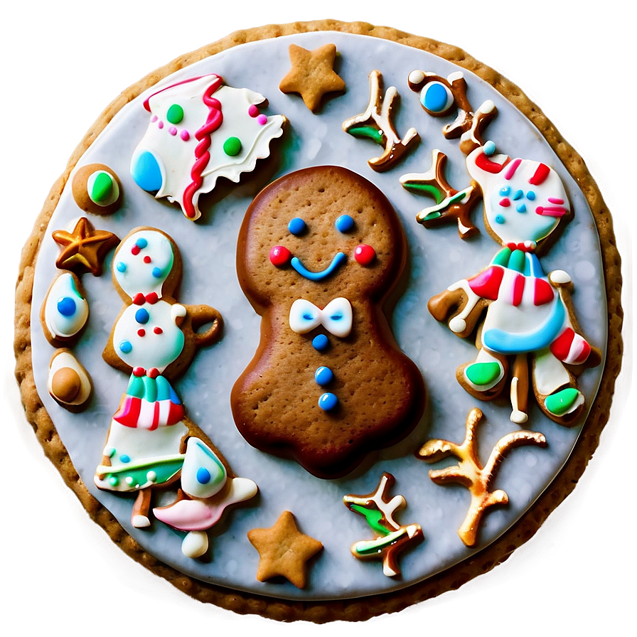 Easy Christmas Cookie Baking Png Sge35 PNG image