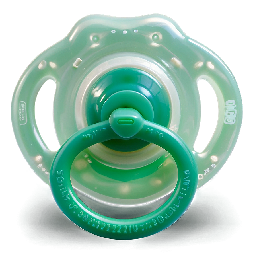 Easy Clean Silicone Pacifier Png 16 PNG image