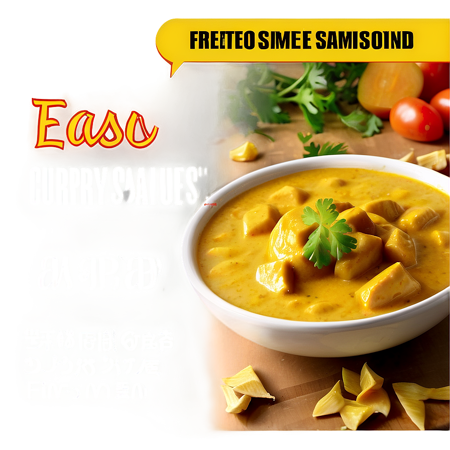 Easy Curry Sauce Png 73 PNG image