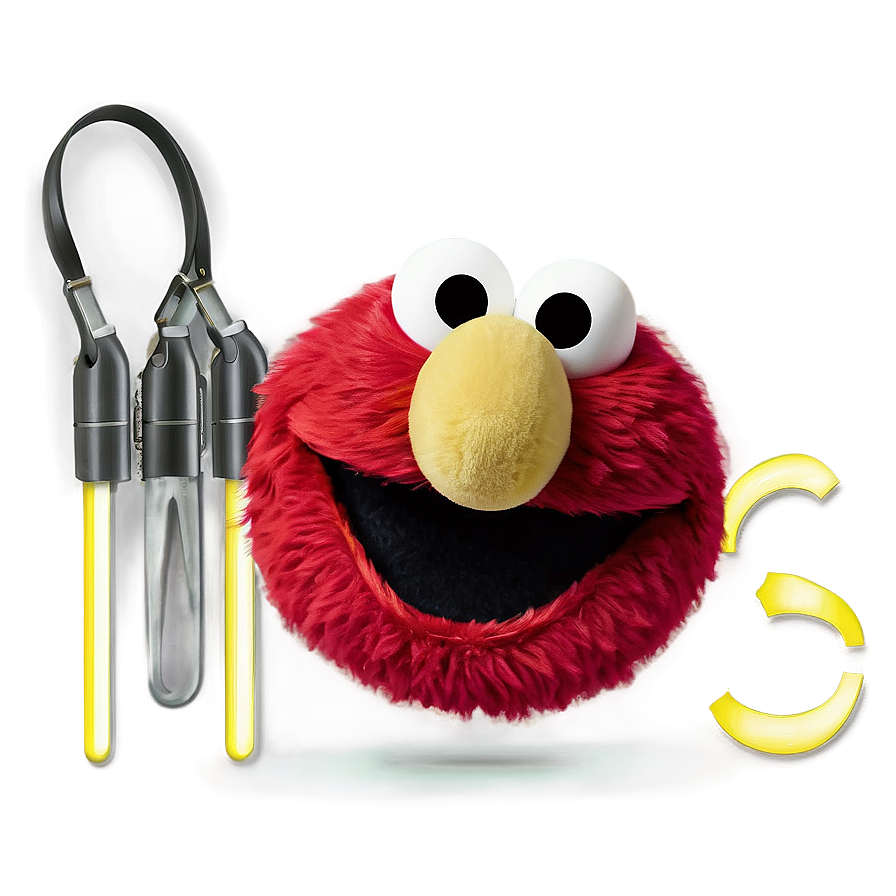 Easy Elmo Face For Diy Projects Png Yrp36 PNG image