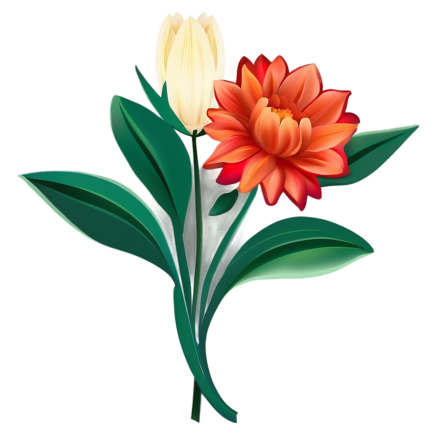 Easy Floral Illustration Png Vpg24 PNG image