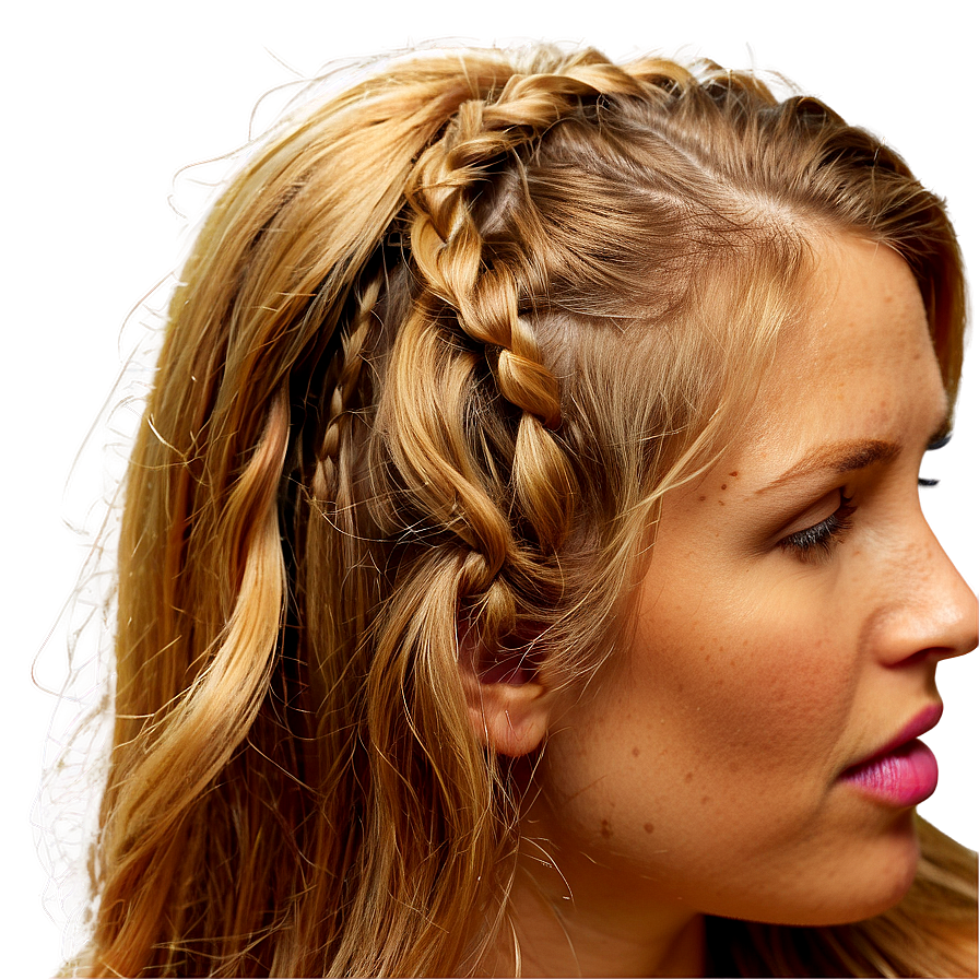 Easy Hairstyles Tutorial Png 91 PNG image