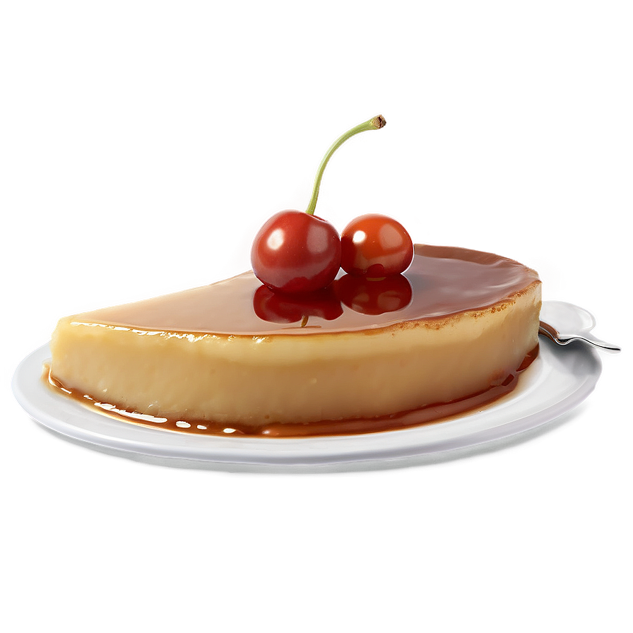 Easy Homemade Flan Guide Png Uax PNG image