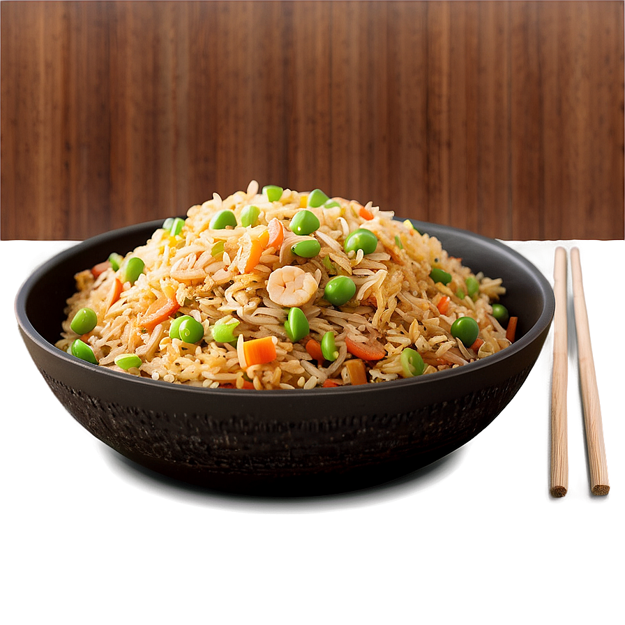 Easy Homemade Fried Rice Png Cit PNG image