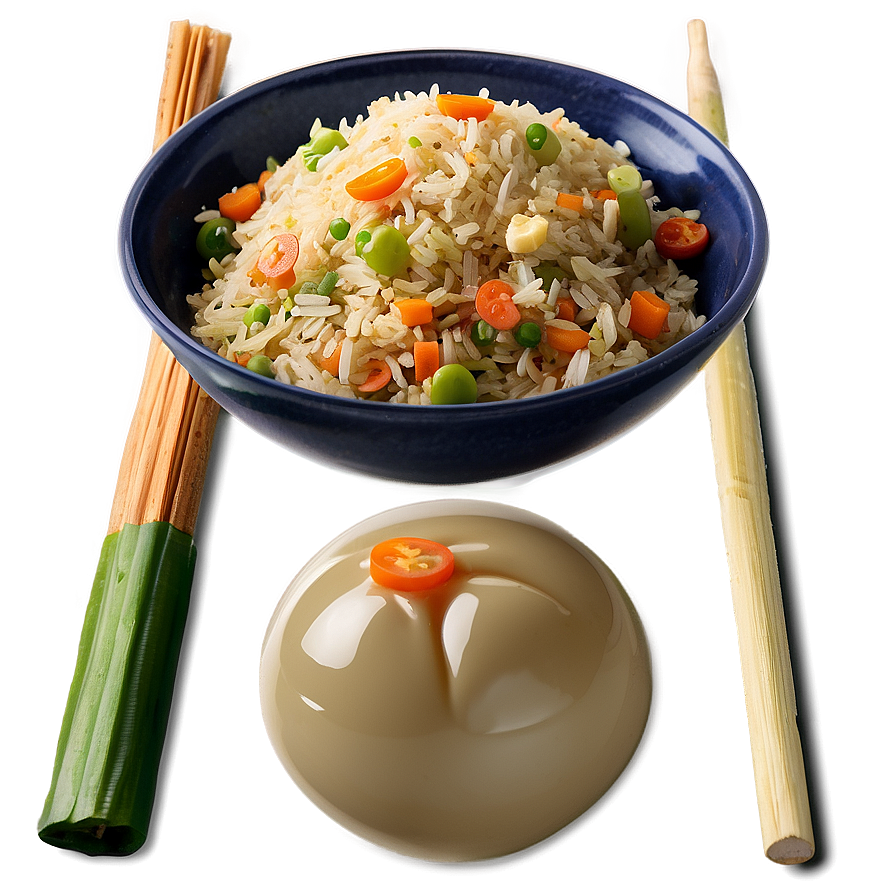 Easy Homemade Fried Rice Png Hhm PNG image