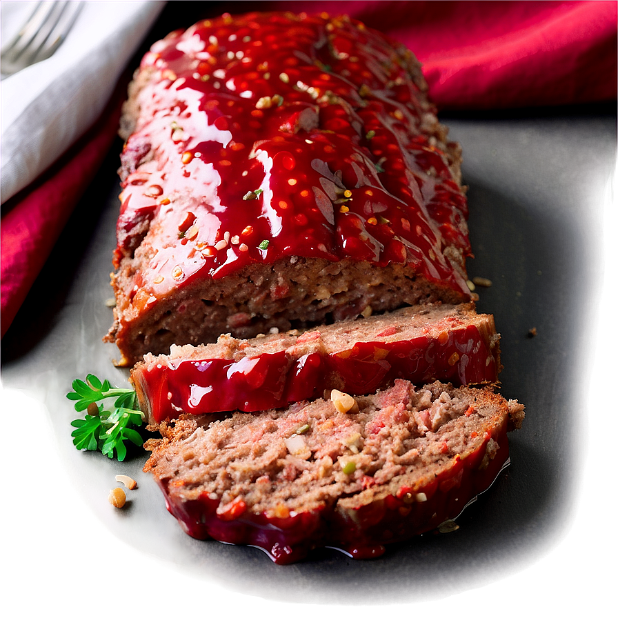 Easy Homemade Meatloaf Png Fvt66 PNG image