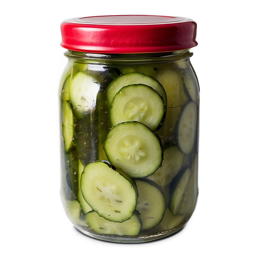 Easy Refrigerator Pickles Png 85 PNG image