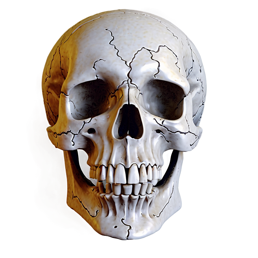 Easy Skull Outline Png 22 PNG image