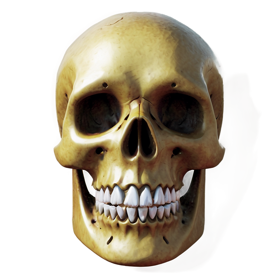 Easy-to-draw Skull Png 06282024 PNG image