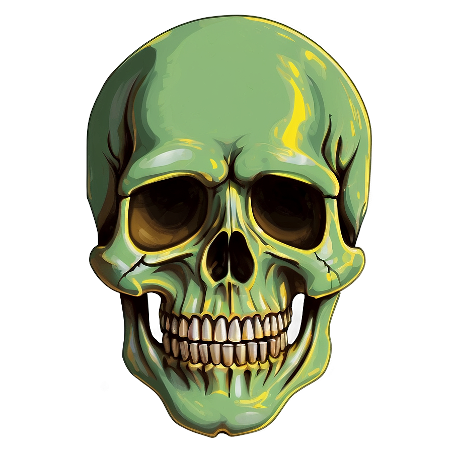 Easy-to-draw Skull Png 98 PNG image