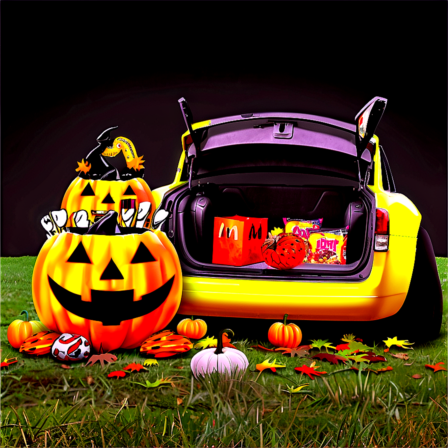 Easy Trunk Or Treat Png Flo PNG image