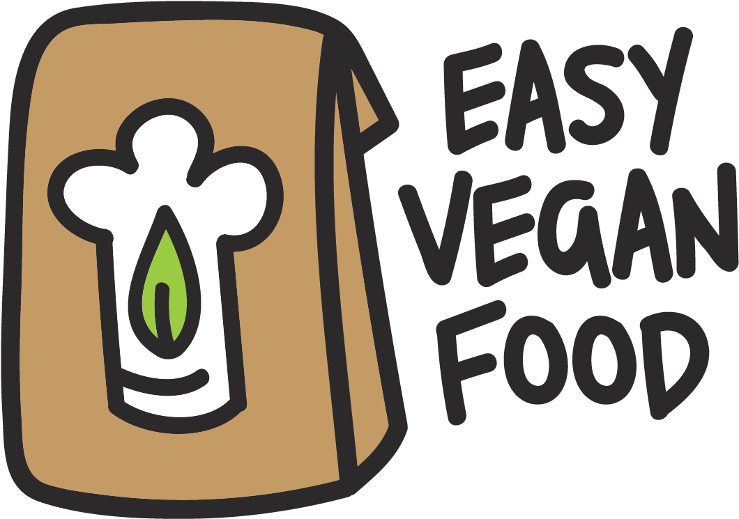 Easy Vegan Food Logo PNG image