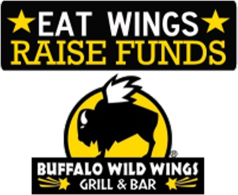 Eat Wings Raise Funds Buffalo Wild Wings Logo PNG image