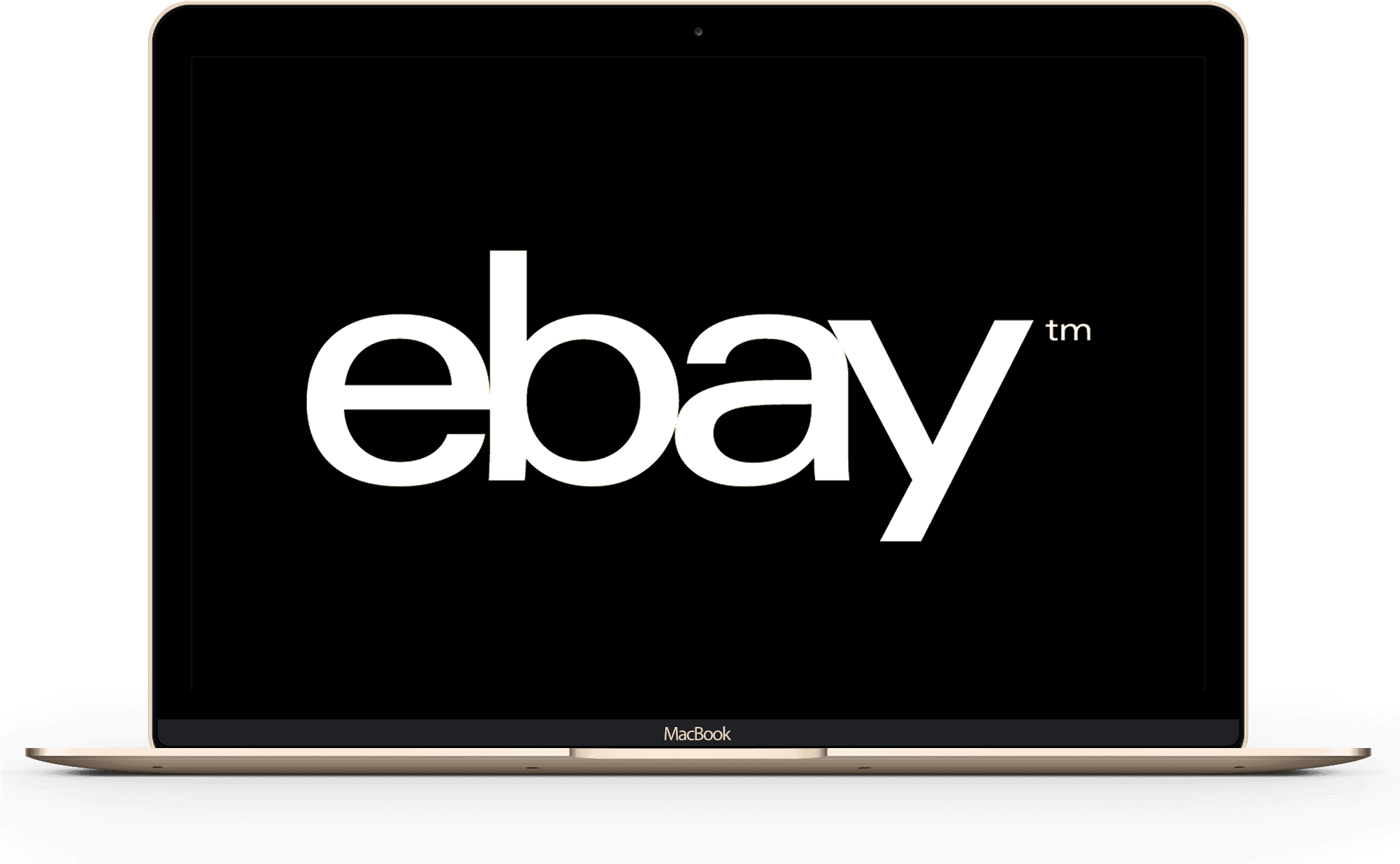 Ebay Logoon Laptop Screen PNG image
