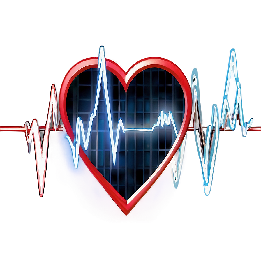 Ecg Heart Pulse Png Lug PNG image