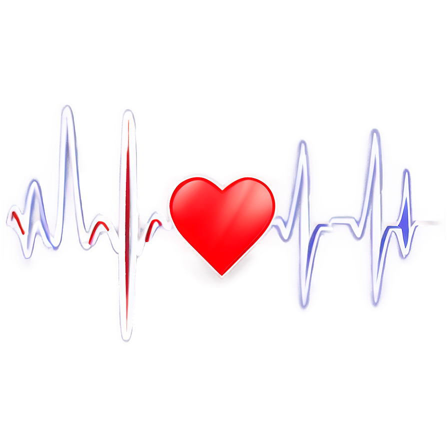 Ecg Heart Pulse Png Qaq PNG image