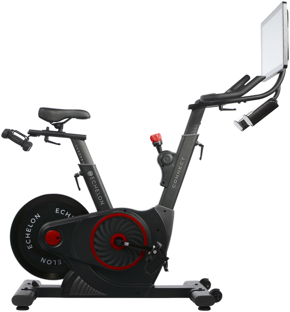 Echelon Connect Exercise Bikewith Screen PNG image