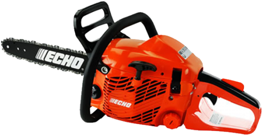 Echo Brand Chainsaw PNG image