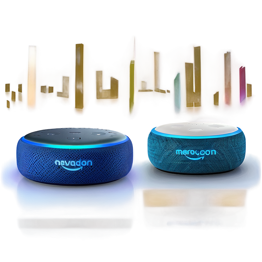 Echo Dot Kids Edition Blue Png Hym PNG image