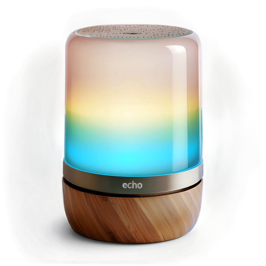 Echo Glow Smart Lamp Png Vil43 PNG image