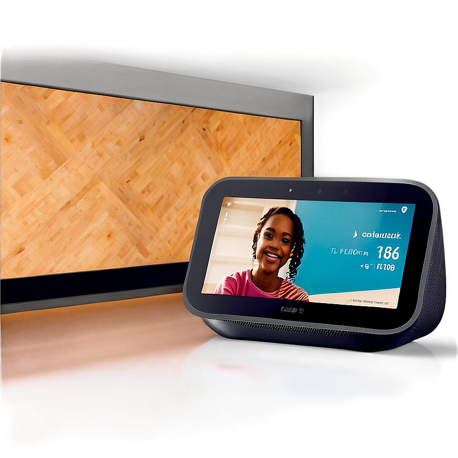 Echo Show 5 Compact Png 06122024 PNG image