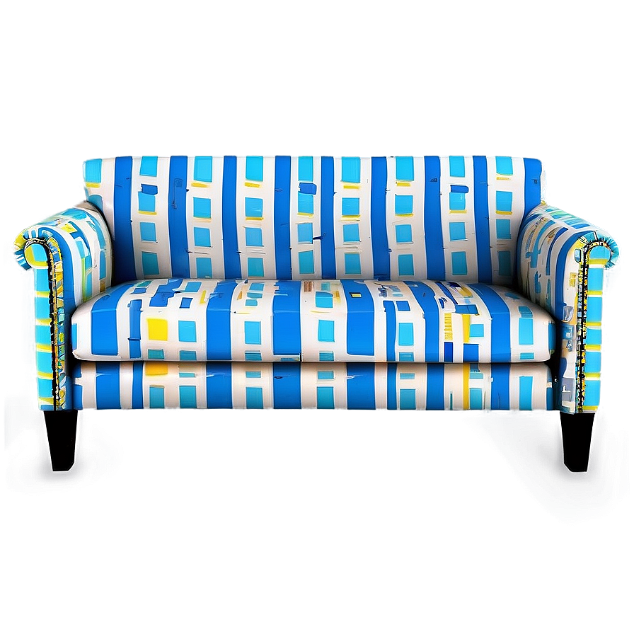 Eclectic Mix Couch Png Qql84 PNG image