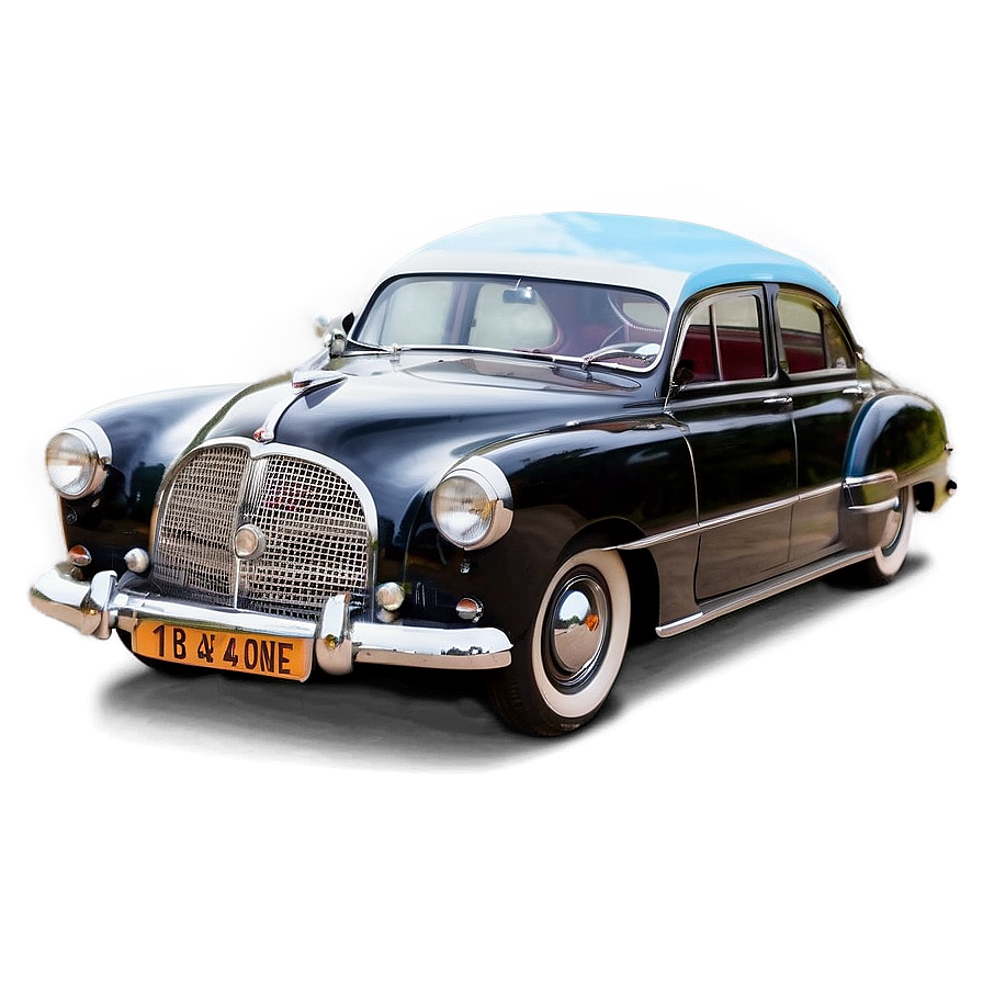 Eclectic Vintage Car Collection Png Yra PNG image