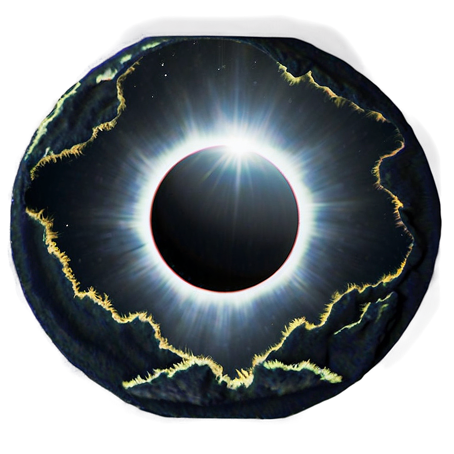 Eclipse In Nature Png 06202024 PNG image