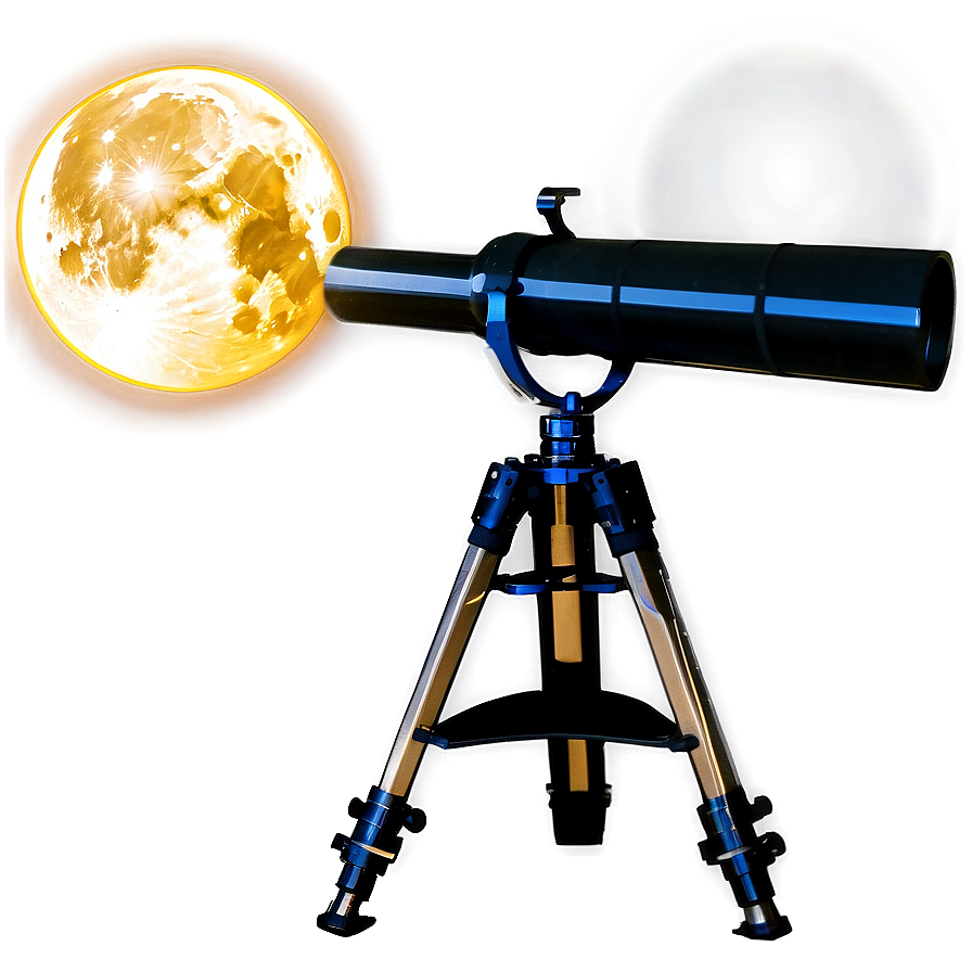 Eclipse Observing Telescope Png 05242024 PNG image