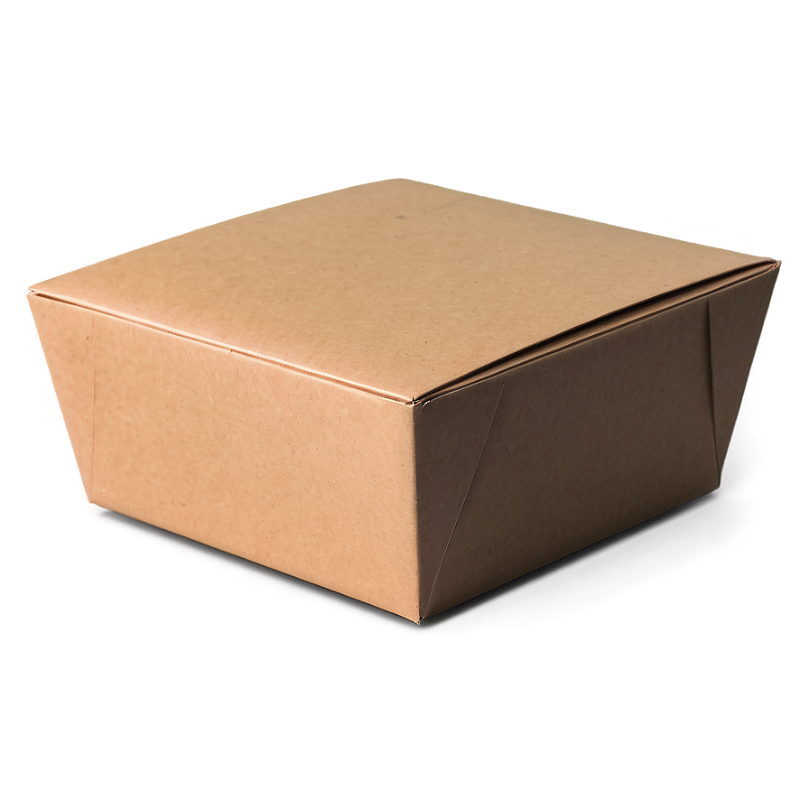 Eco Cardboard Takeaway Box Png 89 PNG image