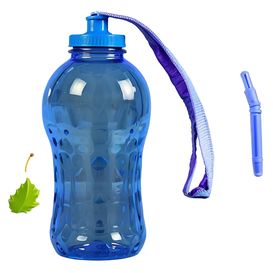 Eco-conscious Plastic Water Bottle Png 26 PNG image