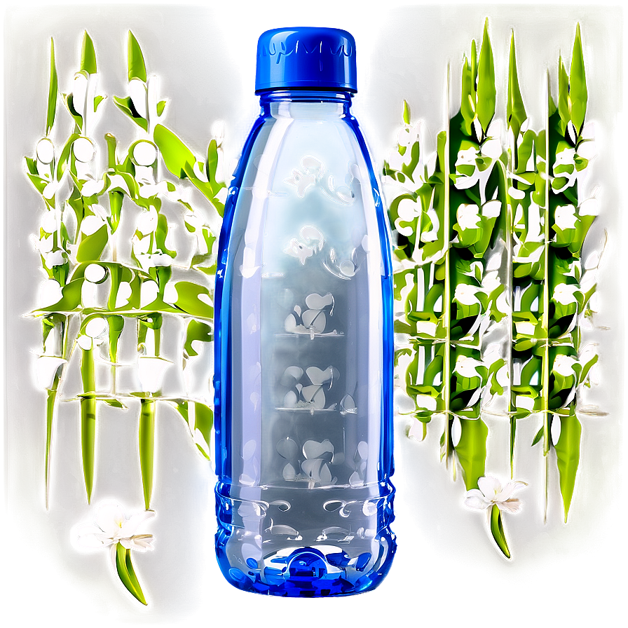 Eco-conscious Plastic Water Bottle Png 49 PNG image