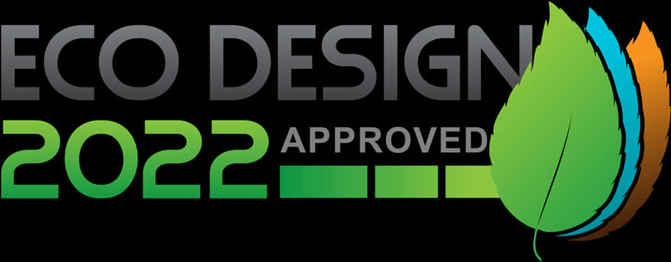 Eco Design2022 Approved Logo PNG image