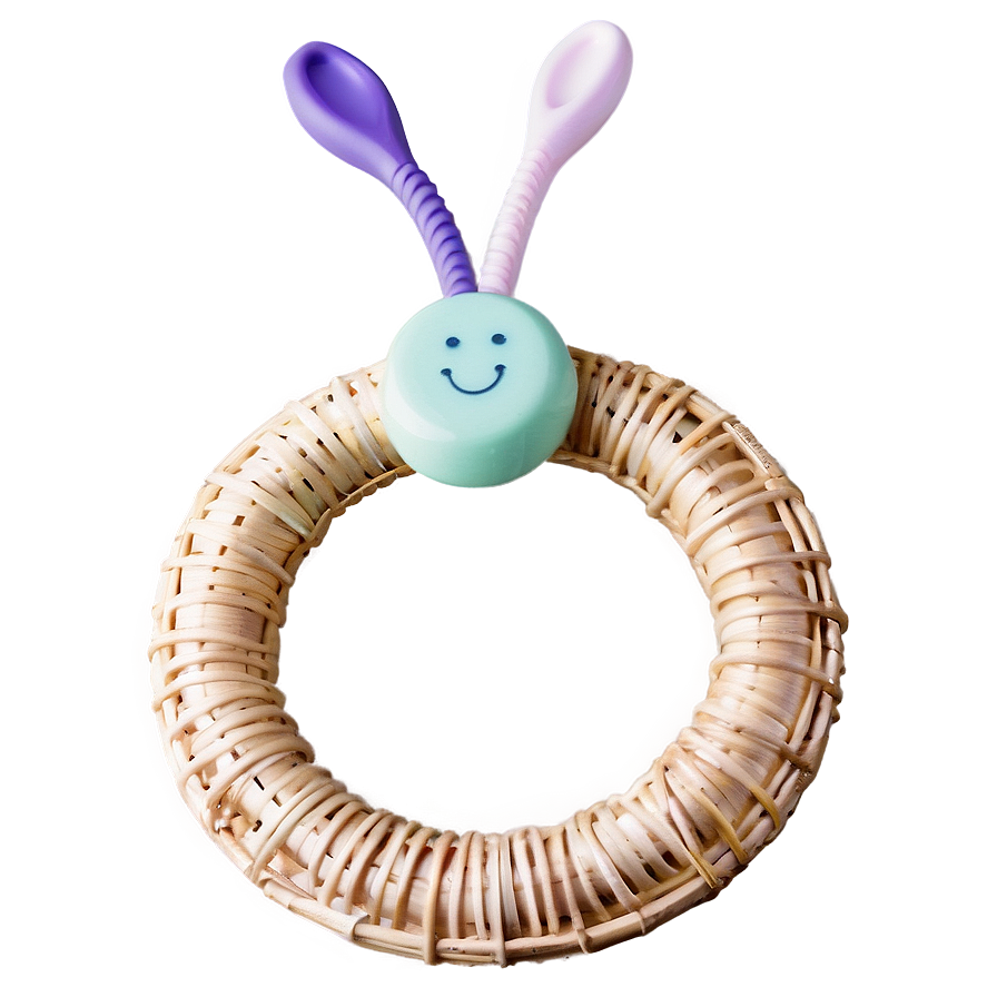 Eco-friendly Baby Rattle Png Wml33 PNG image