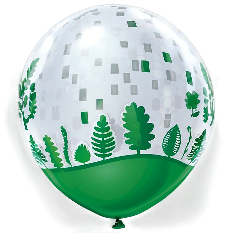 Eco-friendly Balloon Png Ool PNG image
