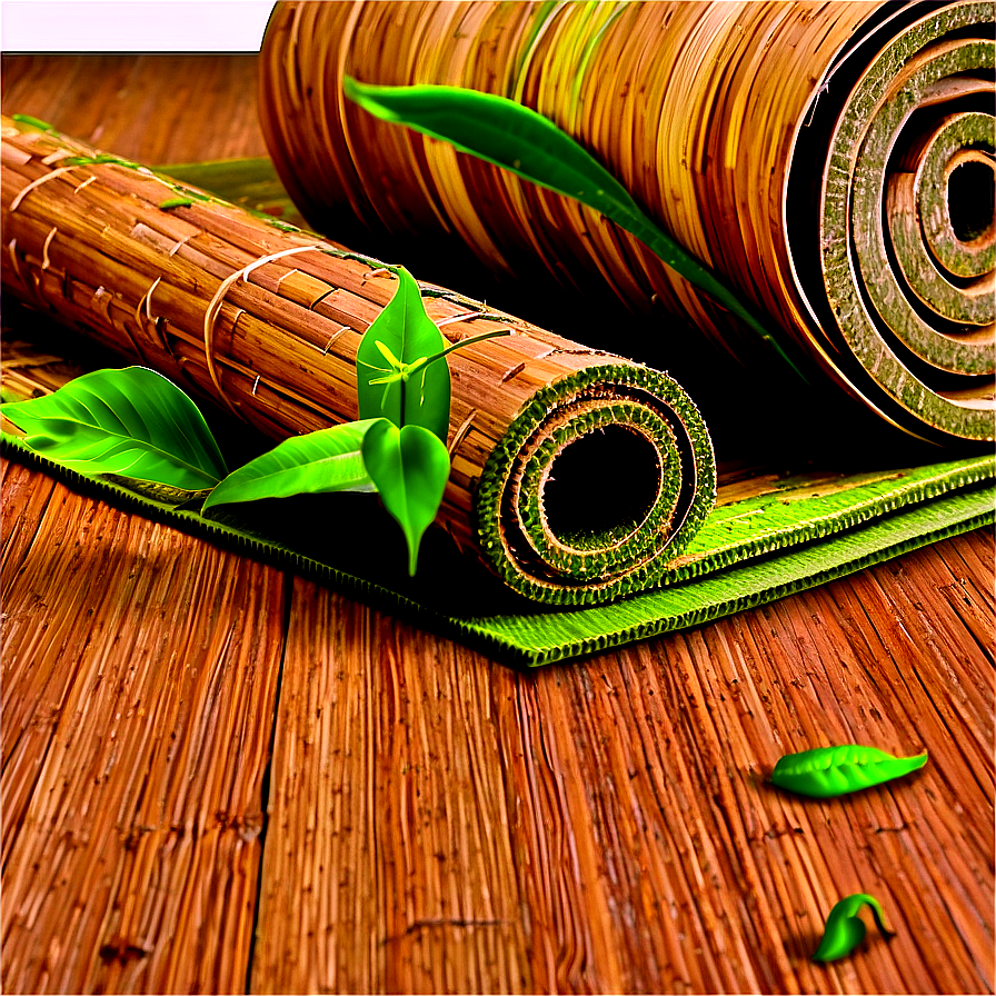 Eco-friendly Bamboo Carpet Png 99 PNG image