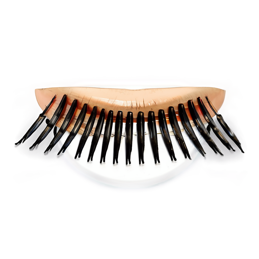 Eco-friendly Bamboo Lashes Png 13 PNG image