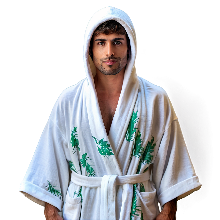 Eco-friendly Bamboo Robe Png 06132024 PNG image