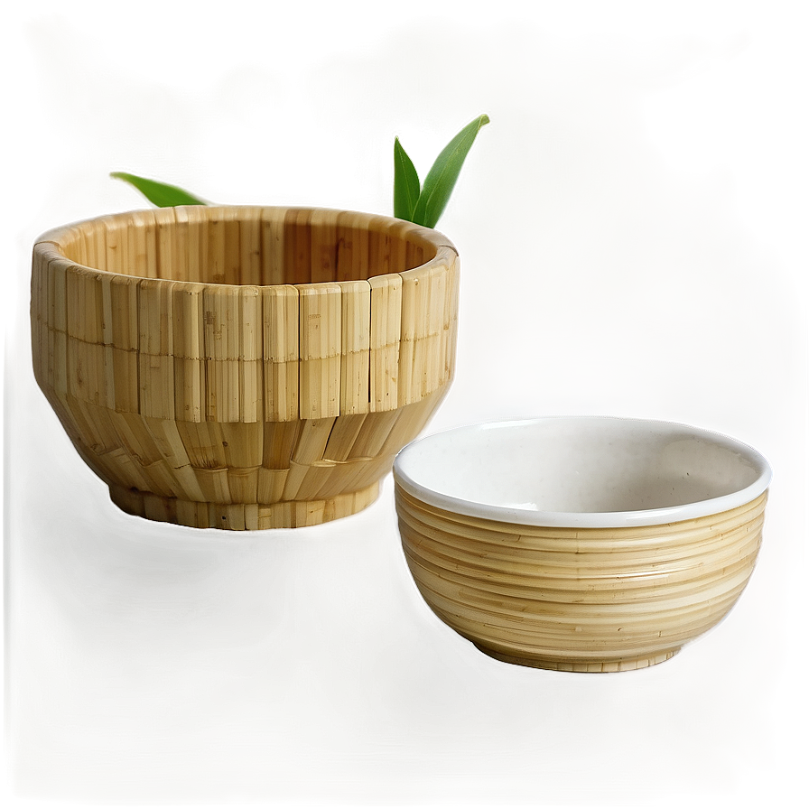 Eco-friendly Bamboo Tea Cup Png Qvm PNG image