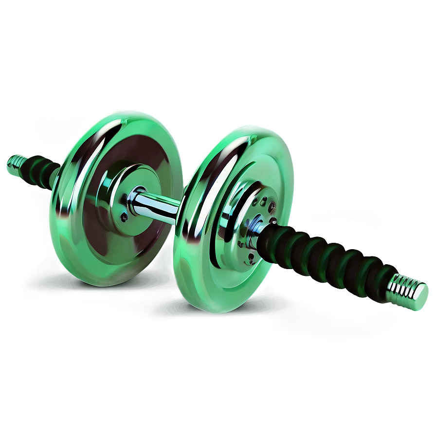 Eco-friendly Barbell Png 05212024 PNG image