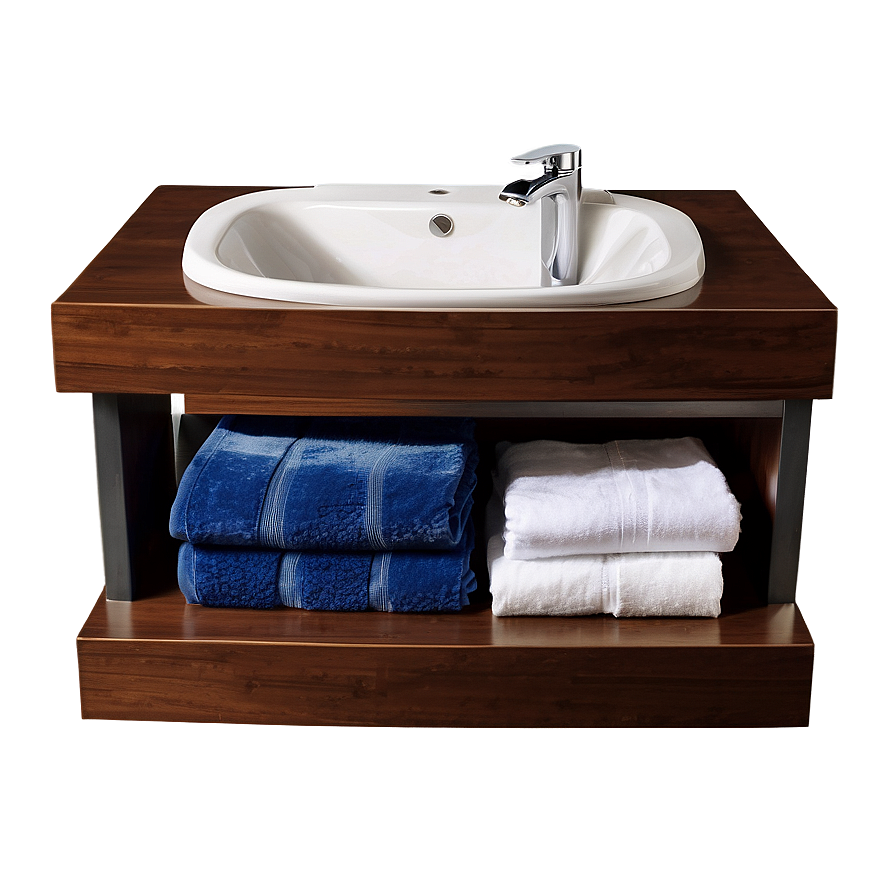 Eco-friendly Bathroom Sink Png 06132024 PNG image