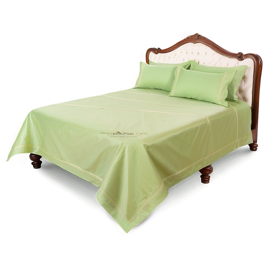 Eco-friendly Bed Sheet Png 76 PNG image