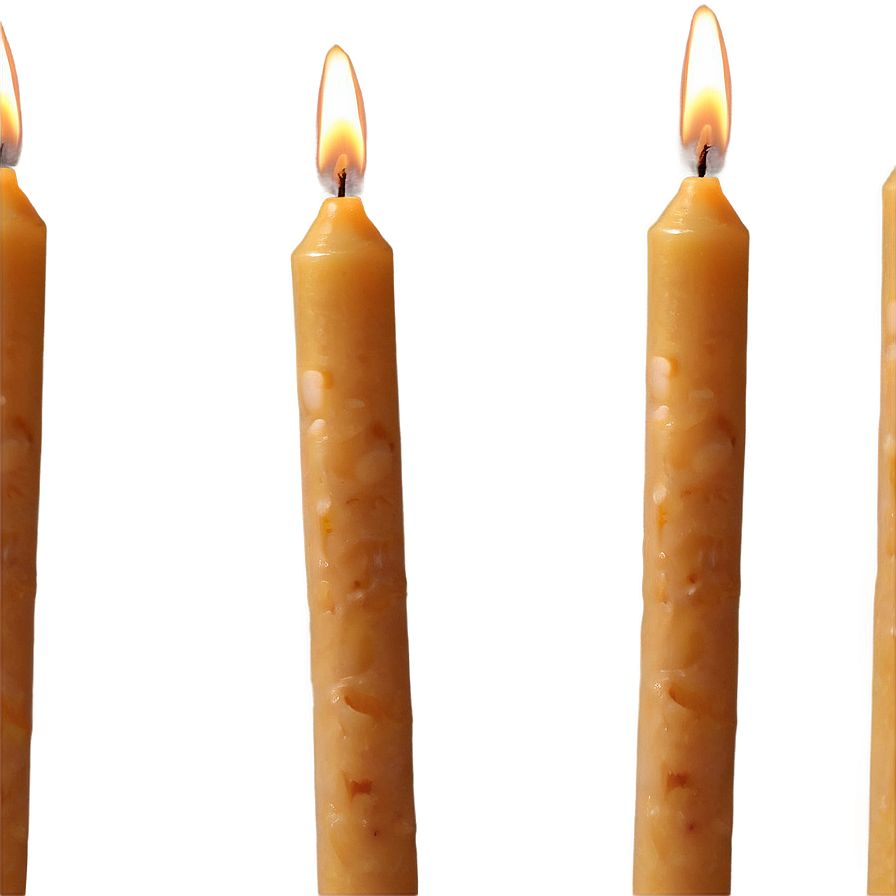 Eco-friendly Beeswax Candle Png 48 PNG image