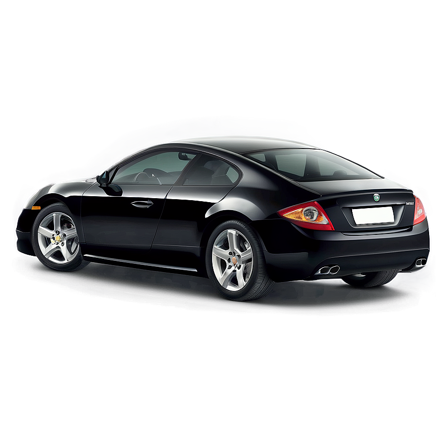 Eco-friendly Black Car Png 06262024 PNG image