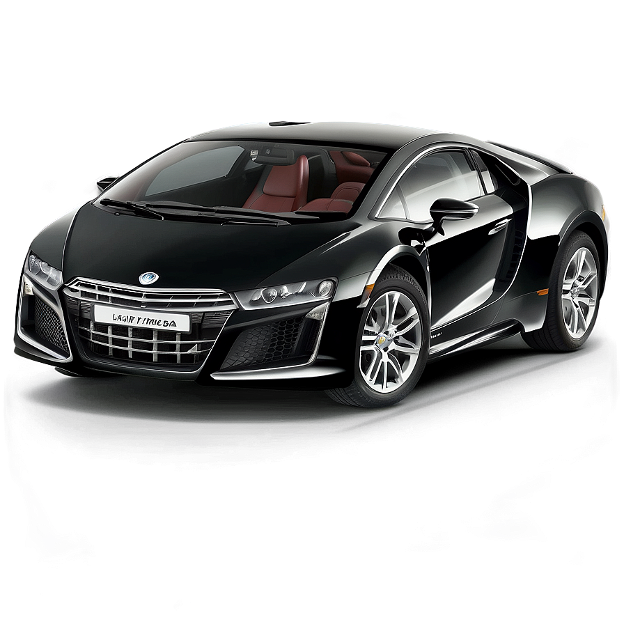 Eco-friendly Black Car Png 06262024 PNG image