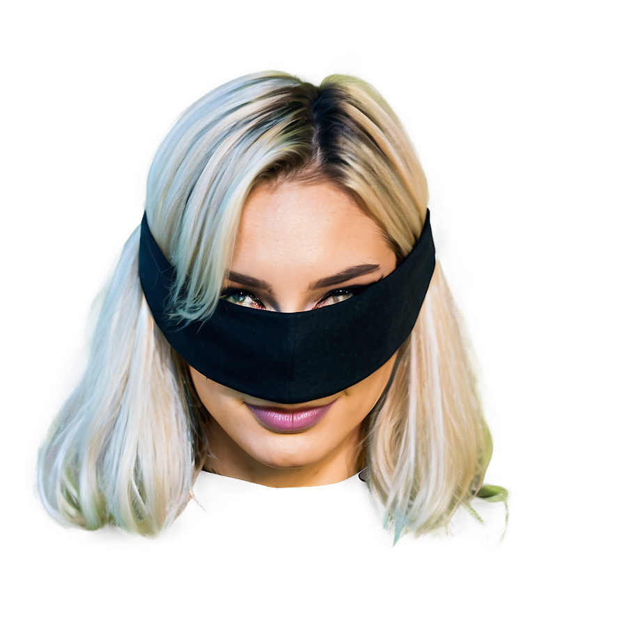 Eco-friendly Blindfold Png Olr PNG image