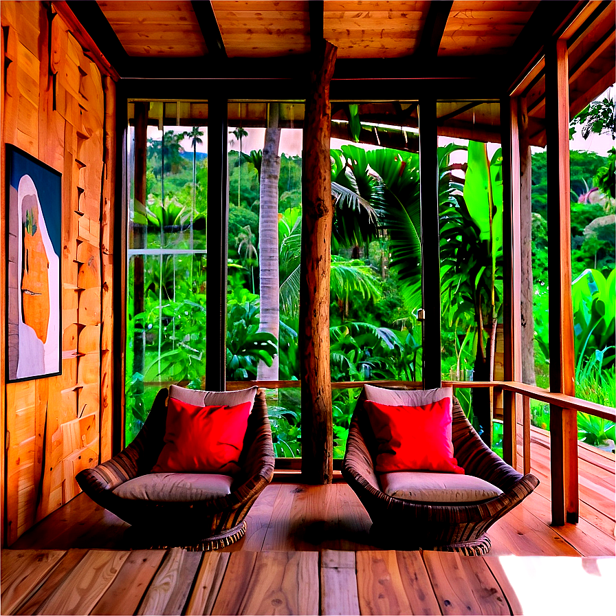 Eco-friendly Cabin Sustainability Png 38 PNG image